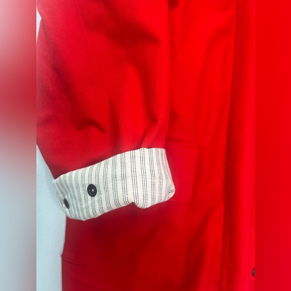 Women's Red Jacket - Picture 4 of 16